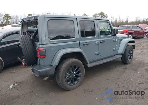 2024 Jeep Wrangler 4Xe Sahara 4Xe z USA, uszkodzony, nr VIN 1C4RJXP68RW170950